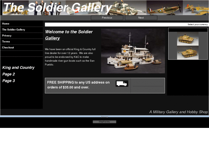 www.soldiergallery.com