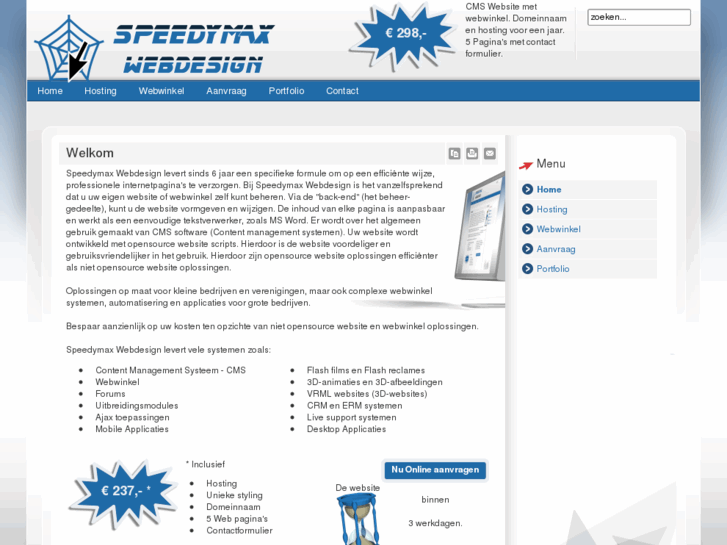 www.speedymax.nl