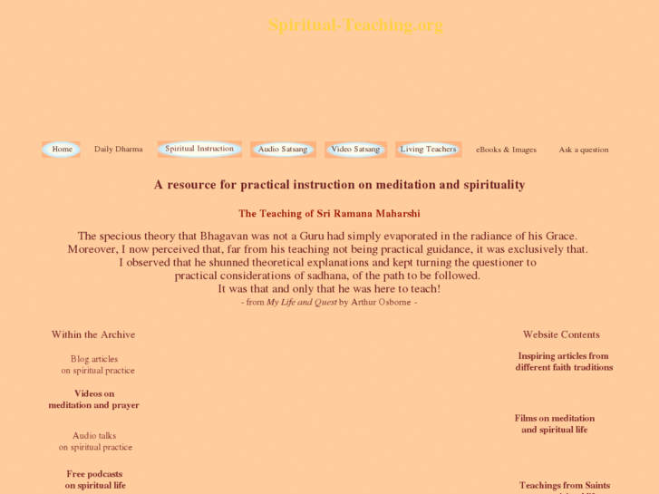 www.spiritual-teaching.org