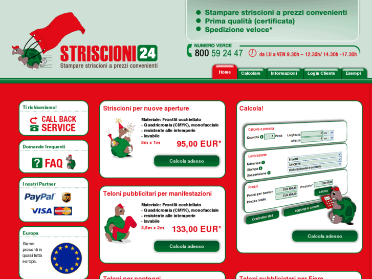 www.striscioni24.it