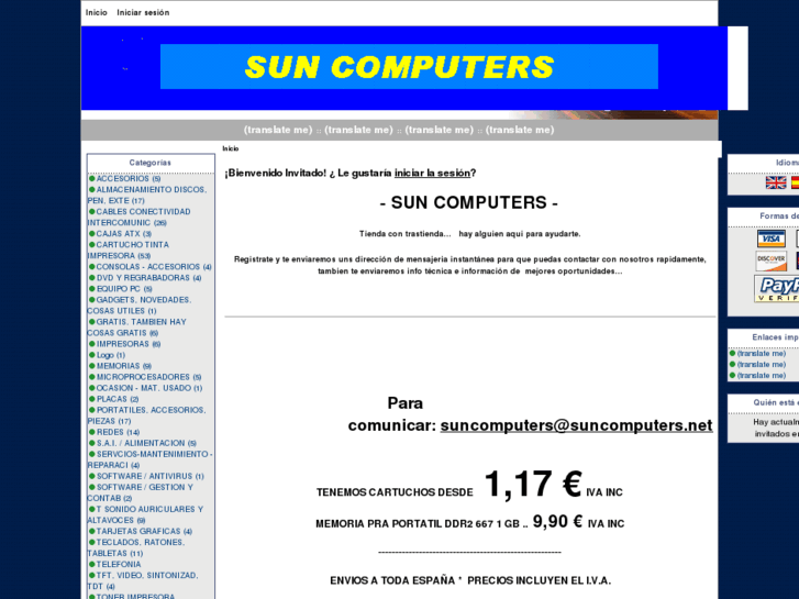 www.suncomputers.es