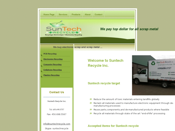 www.suntechrecycle.com