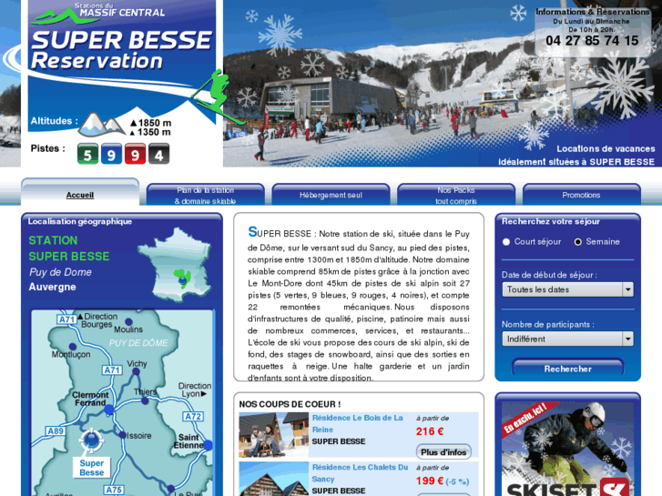 www.superbesse-reservation.com