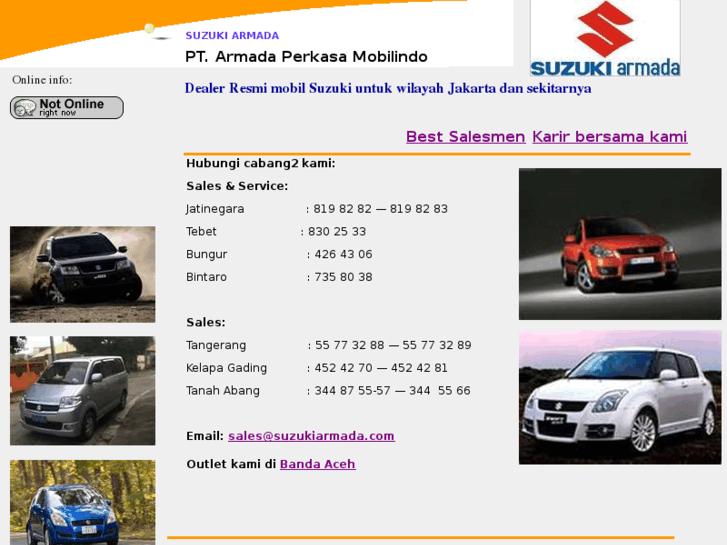 www.suzukiarmada.com