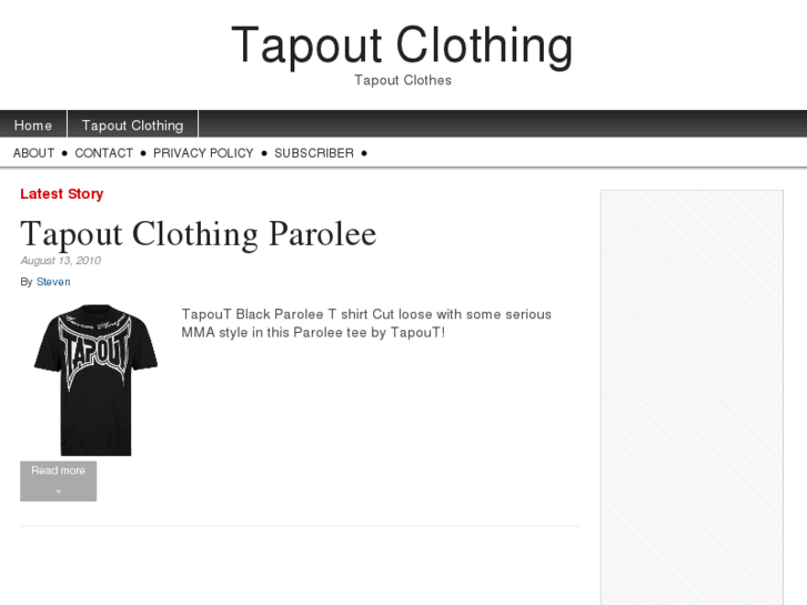 www.tapoutclothing.org