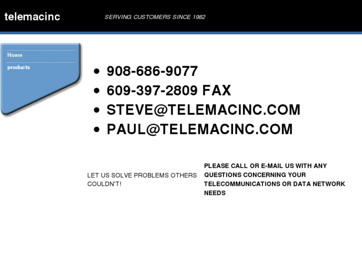 www.telemacinc.com