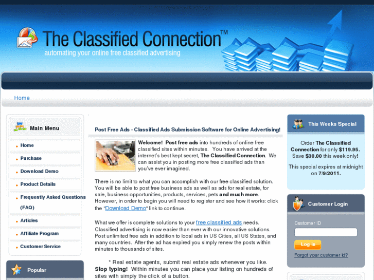 www.the-classified-connection.com