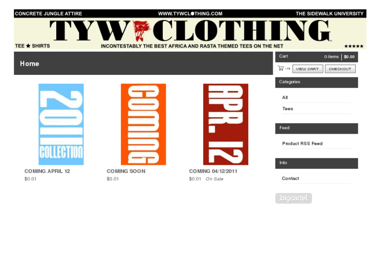 www.tywclothing.com