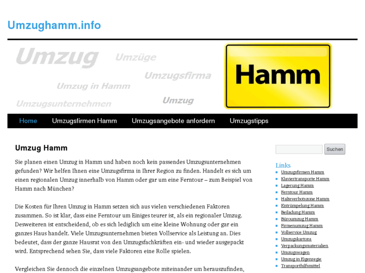 www.umzughamm.info