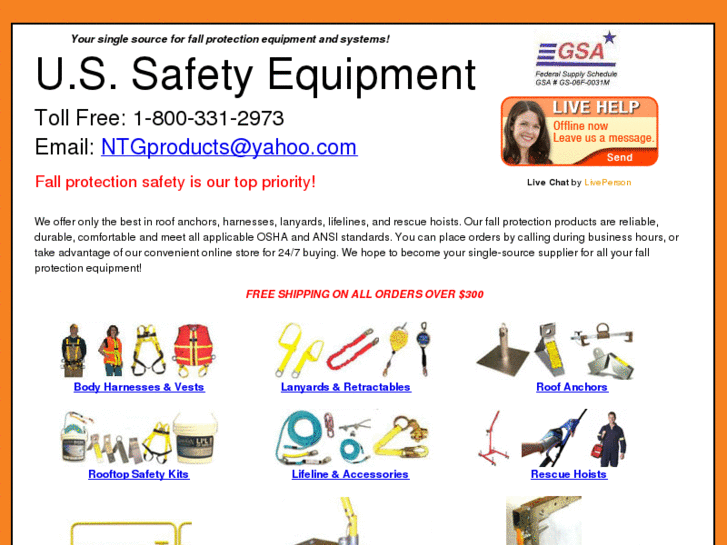 www.ussafetyequipment.com