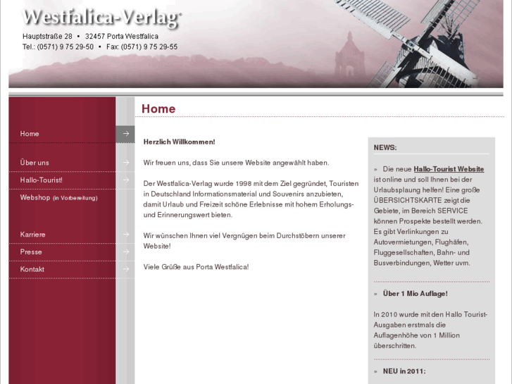 www.westfalica-verlag.de