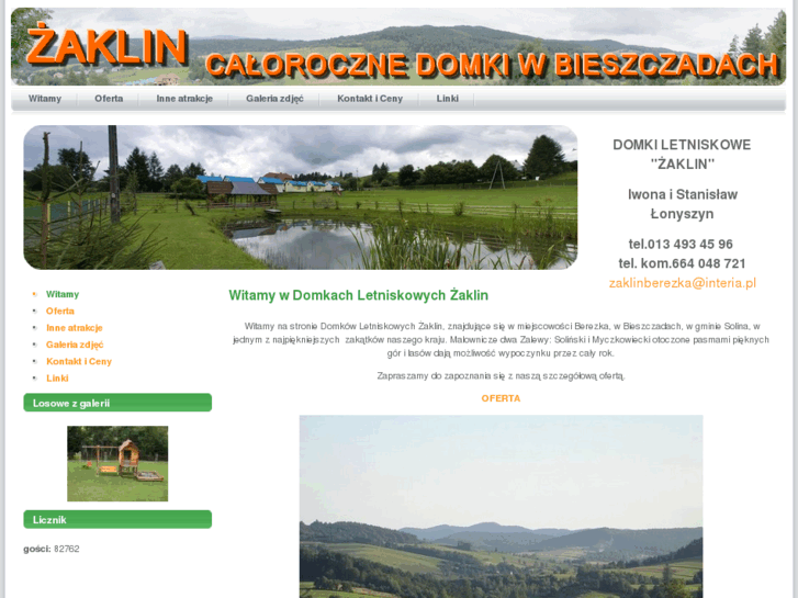 www.zaklin.pl