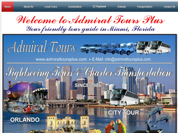 www.admiraltoursplus.com