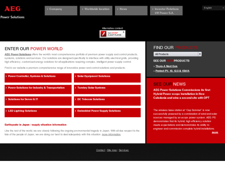 www.aegpowersolutions.net