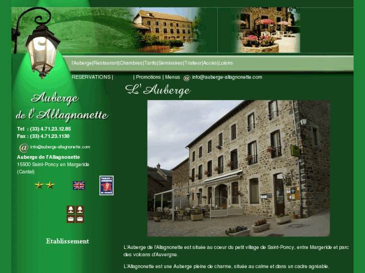 www.auberge-allagnonette.com