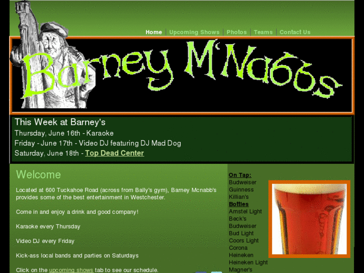 www.barneymcnabbs.com