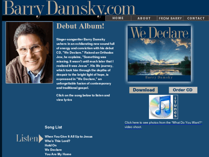 www.barrydamsky.com