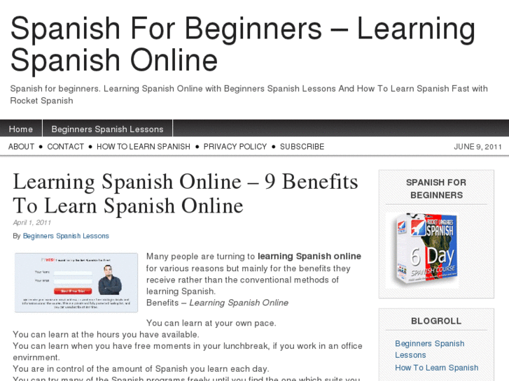 www.beginnersspanishlessons.com