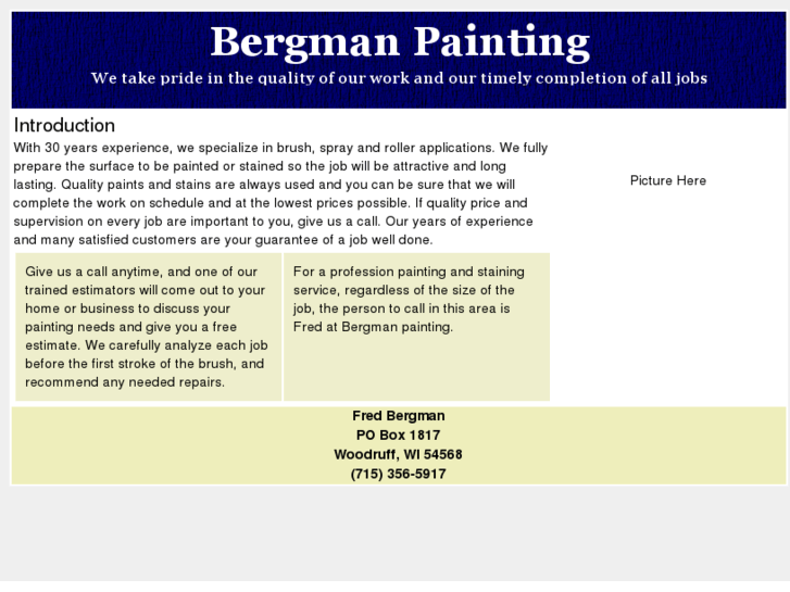 www.bergmanpainting.com