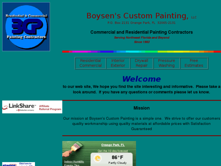 www.boysenscustompainting.com