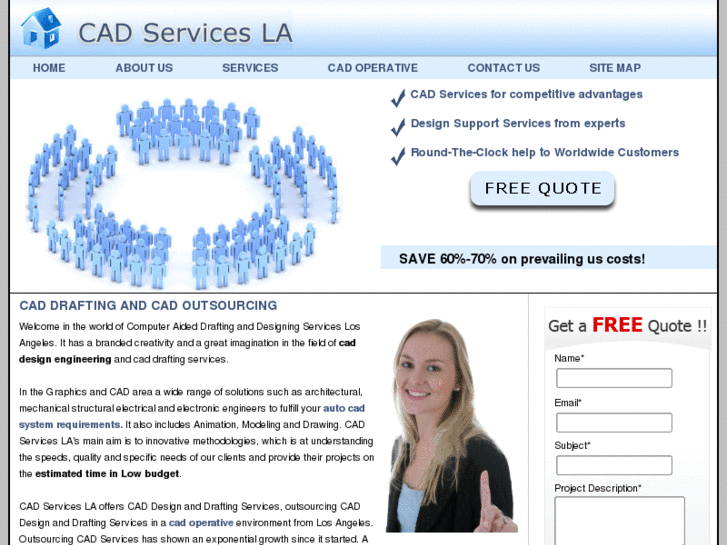 www.cadservicesla.com