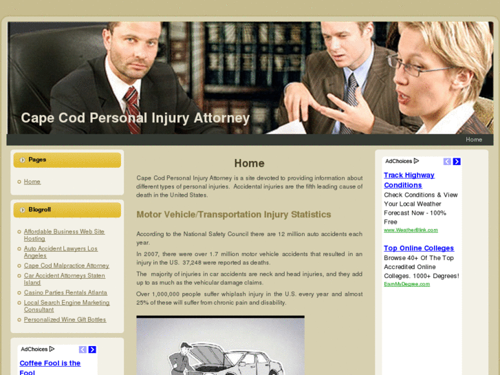 www.capecodpersonalinjuryattorney.com