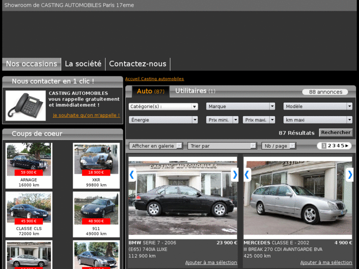 www.casting-automobiles.com