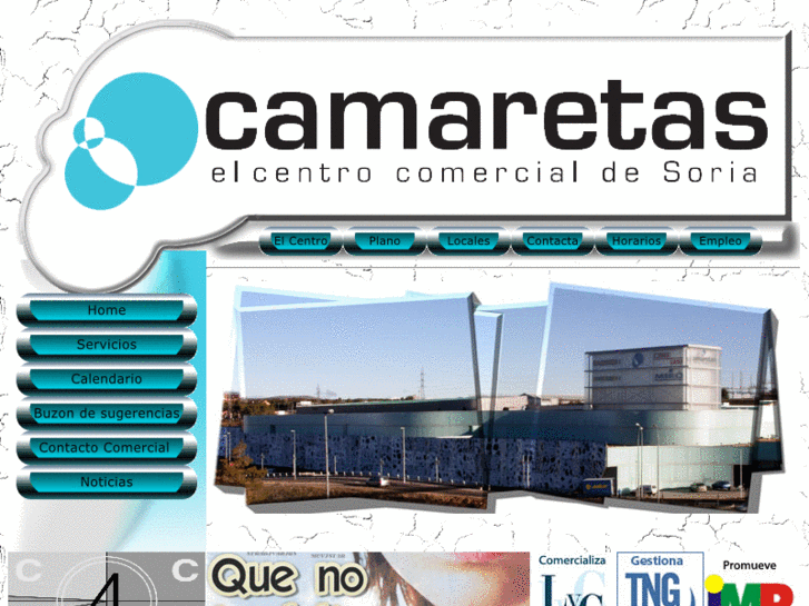 www.centrocomercialcamaretas.com