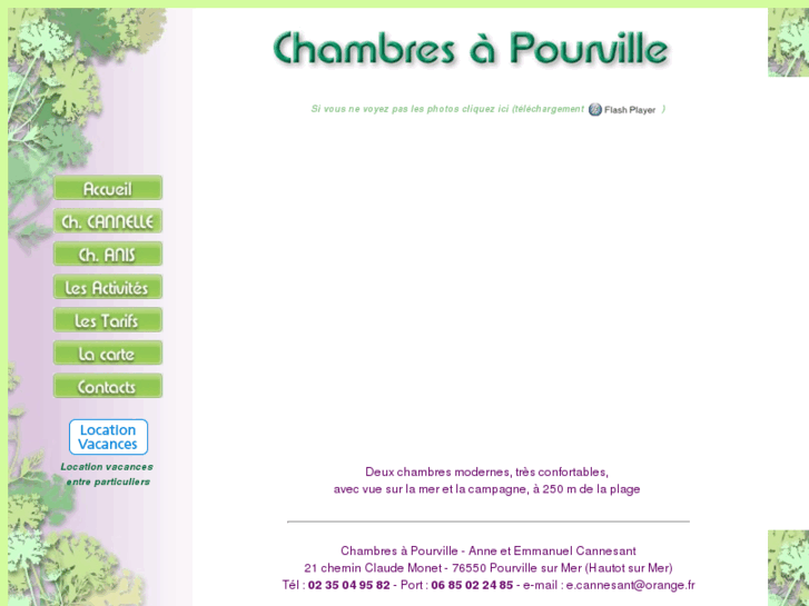 www.chambres-pourville.com