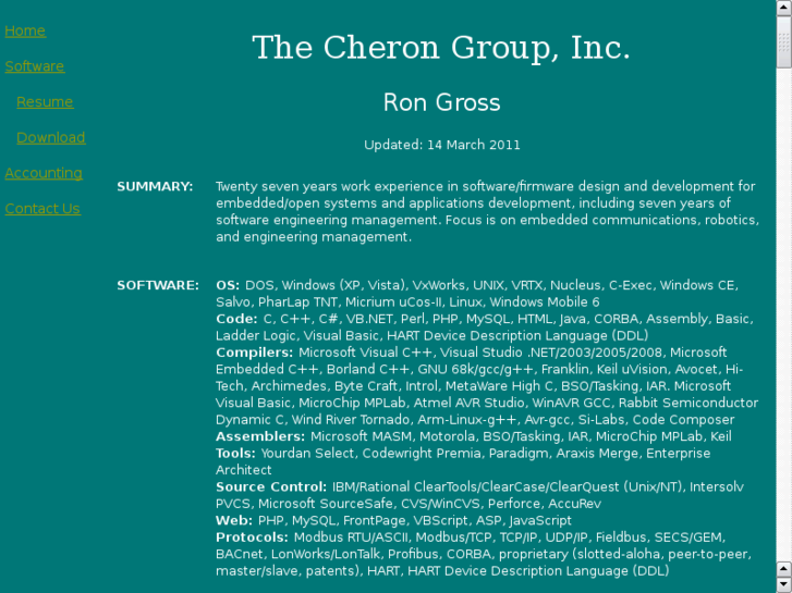 www.cherongroup.com