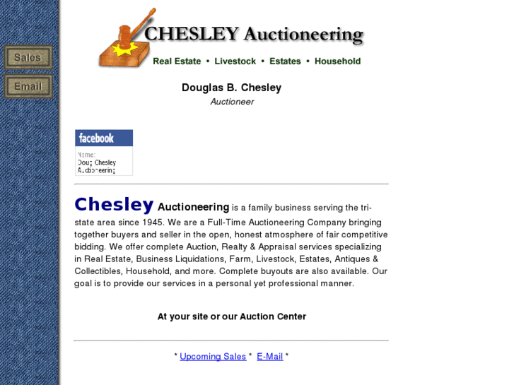 www.chesleyauctioneer.com