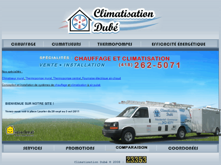 www.climatisationdube.com