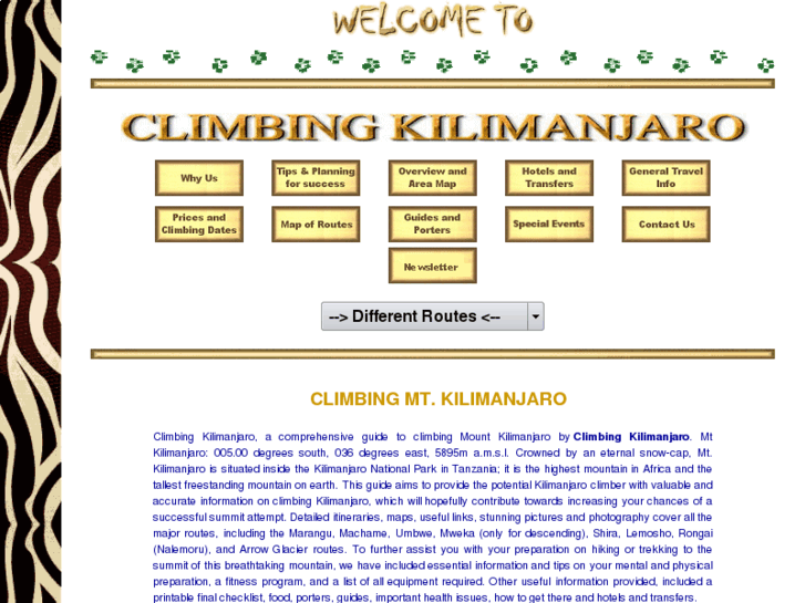 www.climbingkilimanjaro.com