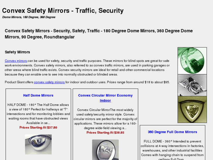 www.convexsafetymirrors.net