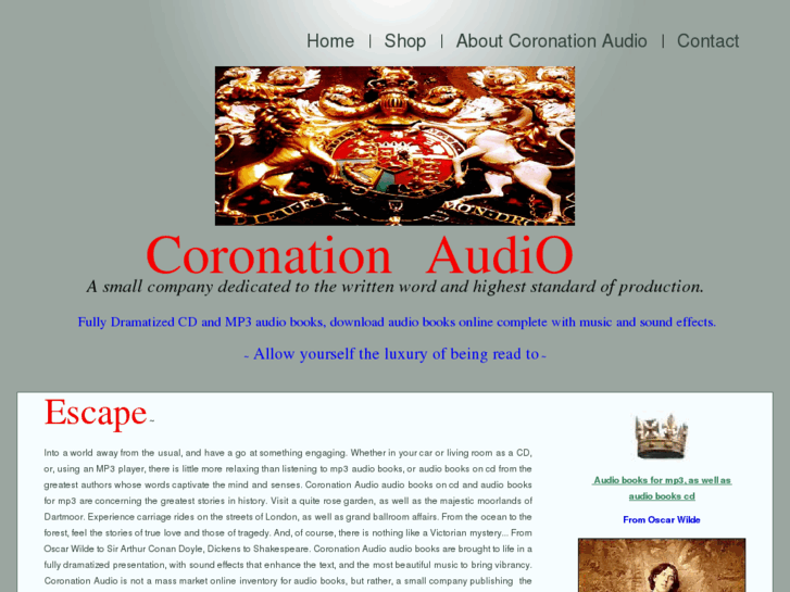 www.coronationaudio.com