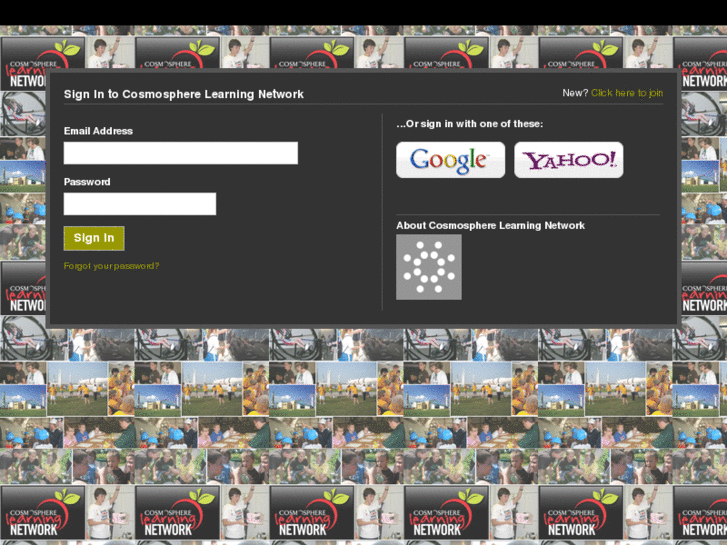 www.cosmospherelearningnetwork.net