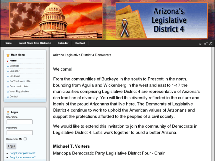 www.d4democrats.org