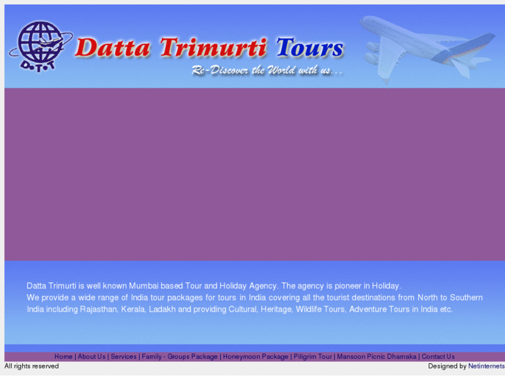 www.dattatrimurtitours.com