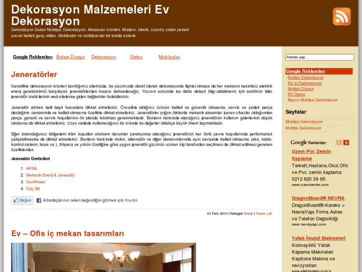 www.dekorasyonmalzemeleri.info