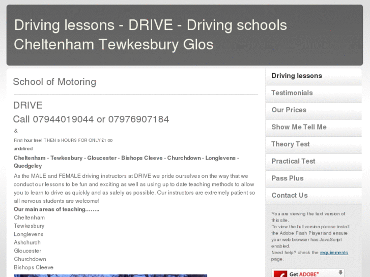 www.drivetewkesbury.com