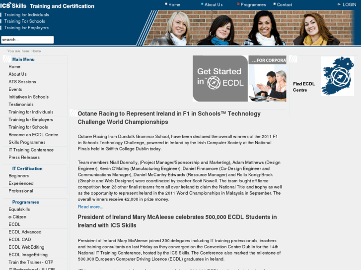 www.ecdl.ie