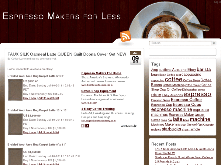 www.espressomakersforless.net
