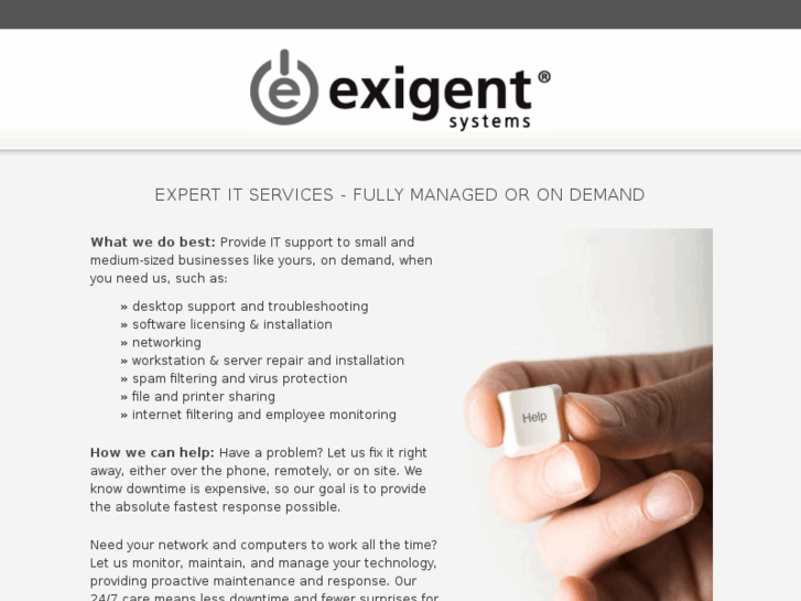 www.exigent.com