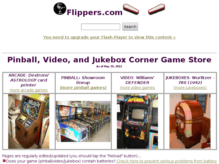 www.flippers.com