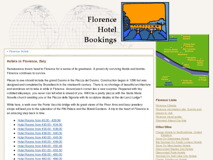 www.florence-hotel-bookings.co.uk