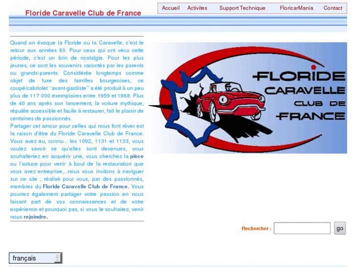 www.floridecaravelleclubdefrance.com