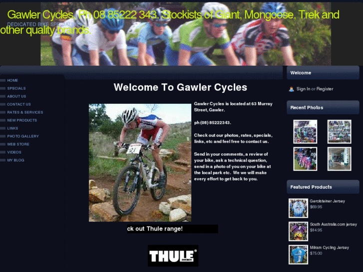 www.gawlercycles.com