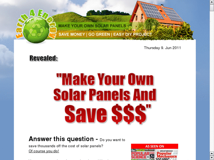 www.generate-your-own-electricity.com