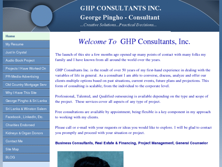 www.georgepingho.com
