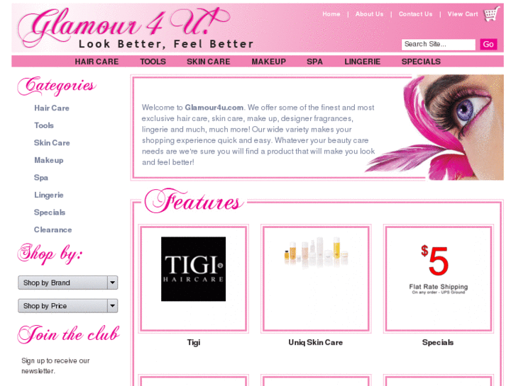 www.glamour4u.com